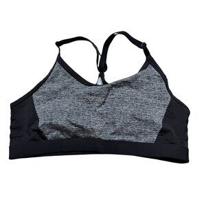 PINK Victoria's Secret Ultimate Collection sports bra medium gray black